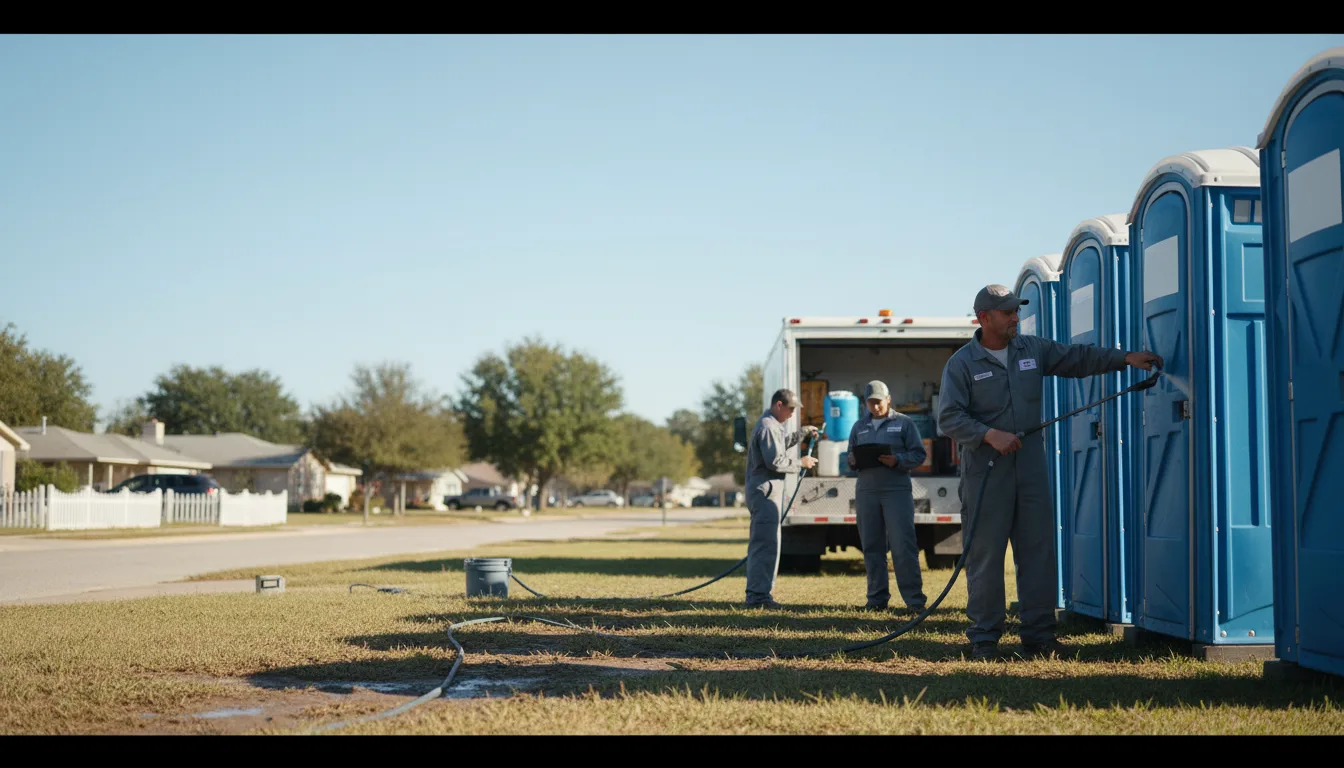 Long-Term Portable Toilet Rental in Jonestown, MS near me